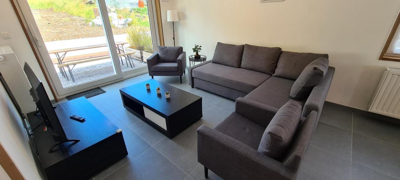 Meubles De Vacances Gite 3 Cles - Les Fres, 4 A 6 Personnes Avec Une Borne Electrique Recharge Voiture Publique Accessible Sur Le Parking Villa Rance Exterior foto
